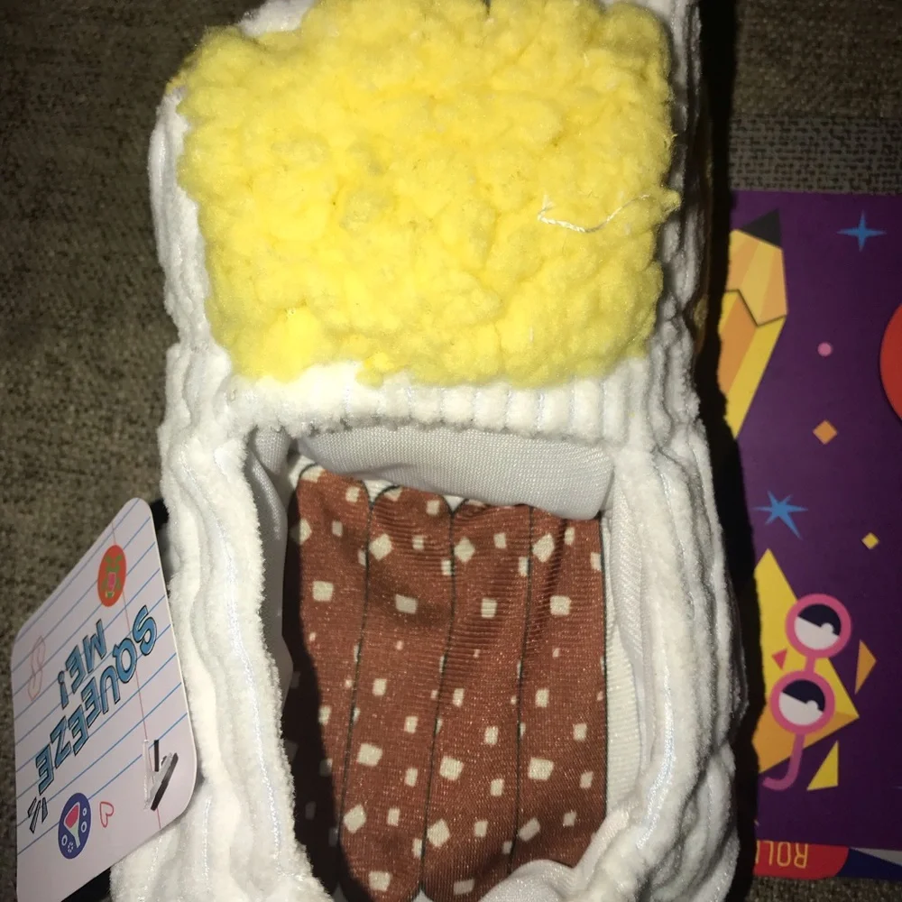Bark Focal Teachers Pet Doggi Dunk Ems Crinkle Plush Puzzle Dog Replacement Toy